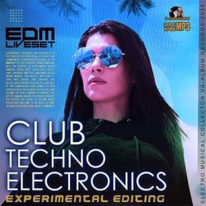 Club Techno Electronics. EDM Liveset