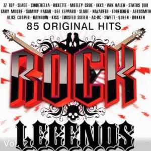 Rock Legends 70s (часть 2) (MP3)
