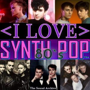80`s Synthpop (by The Sound Archive)