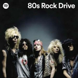 80s Rock Drive