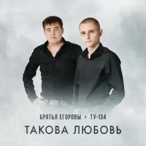 Братья Егоровы, ТУ-134 - Такова любовь