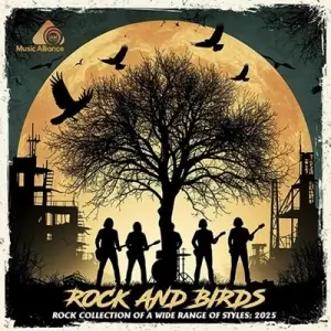 Rock And Birds Rock And Birds