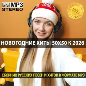 Новогодние хиты 50x50 к 2026 главные песни для праздничной ночи