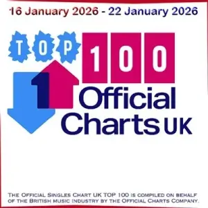 The Official UK Top 100 Singles Chart (16.01)