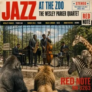 The Wesley Parker Quartet - Jazz at the Zoo