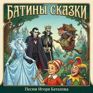 Проект Батя - Батины сказки