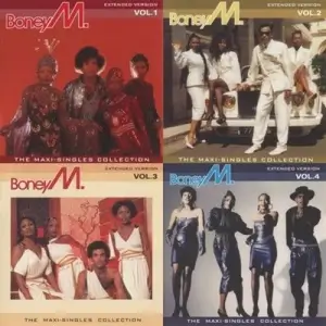 Boney M. - The Maxi-Singles Collection - Extended Versions (Volume 1, 2, 3, 4) (2005-2006)