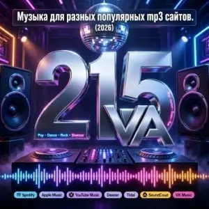 Музыка для разных популярных mp3 сайтов Vol.215