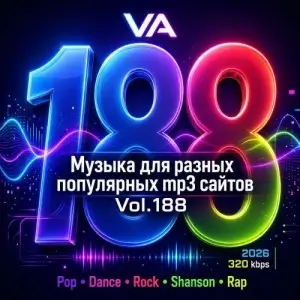 Музыка для разных популярных mp3 сайтов Vol.188