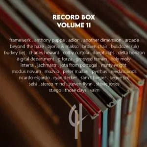 Capital Heaven Record Box, Vol. 11 (MP3)