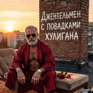 Сергей Суновский - Джентльмен с повадками хулигана